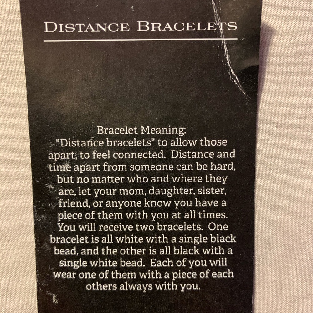 Distance Bracelets - image 4
